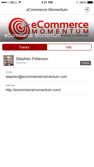 eCommerce Momentum screenshot 2