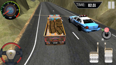 Offroad Truck Hill Drive 3d screenshot 3