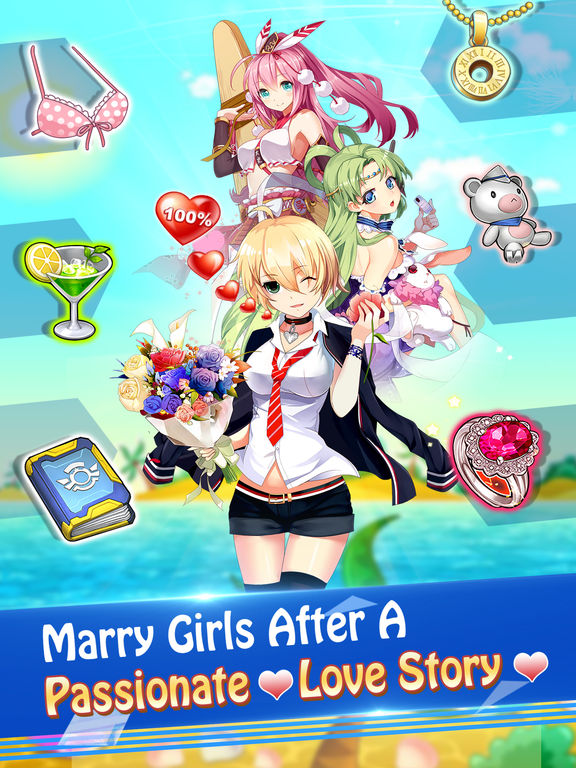 Girls X Battlescreeshot 3