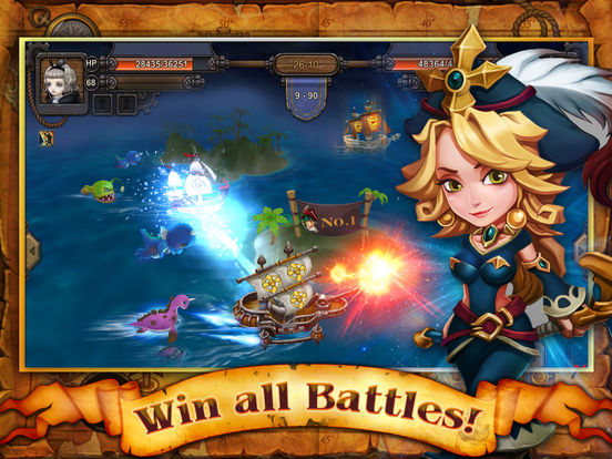 Rage of the Seven Seasscreeshot 2