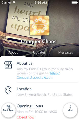 Conquer Chaos by AppsVillage screenshot 3