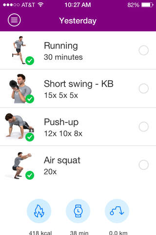 LIVE FIT with MICHELLE screenshot 2