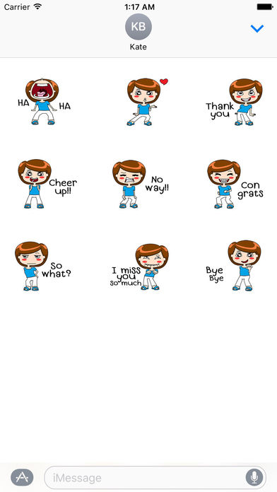 Animated Dancing Mother With Messages Sticker screenshot 2