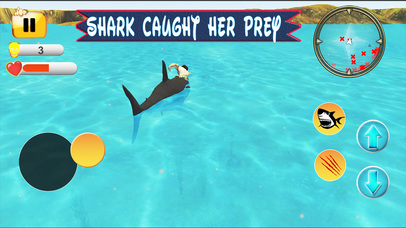 Hungry Wild Shark Pro Simulation screenshot 4