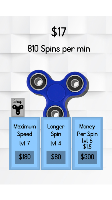 Fidget Spinner Money Maker screenshot 2