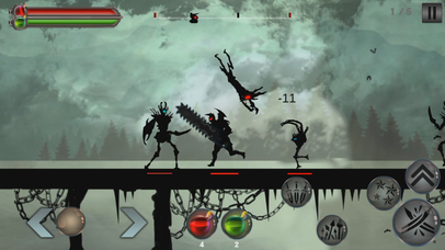 Dr. Darkness - Dark Warrior screenshot 2