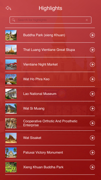 Vientiane Tourist Guide screenshot 3
