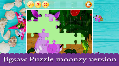 Jigsaw Puzzle for kids -luntik version screenshot 2