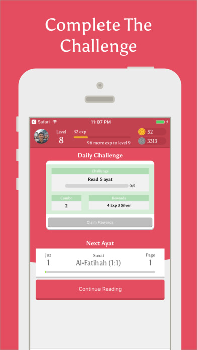 Quran Challenge screenshot 3