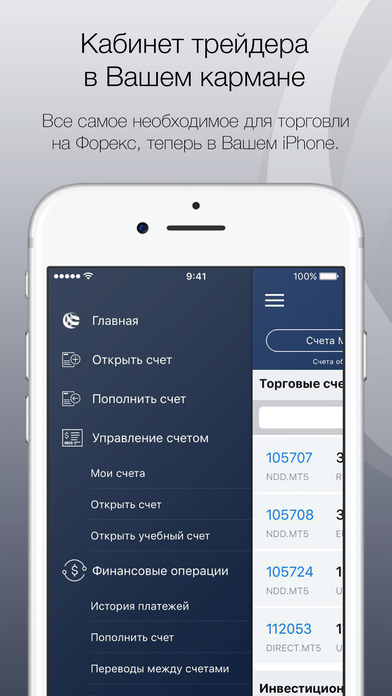 Снимок экрана iPhone 1