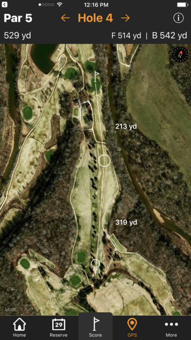 Nashville National Golf Links - GPS and Scorecard screenshot 2