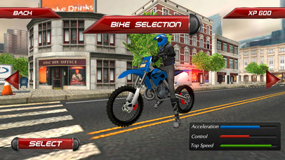 Rooftop Bike Stunts:Crazy Motorcycle Stunt Master screenshot 2