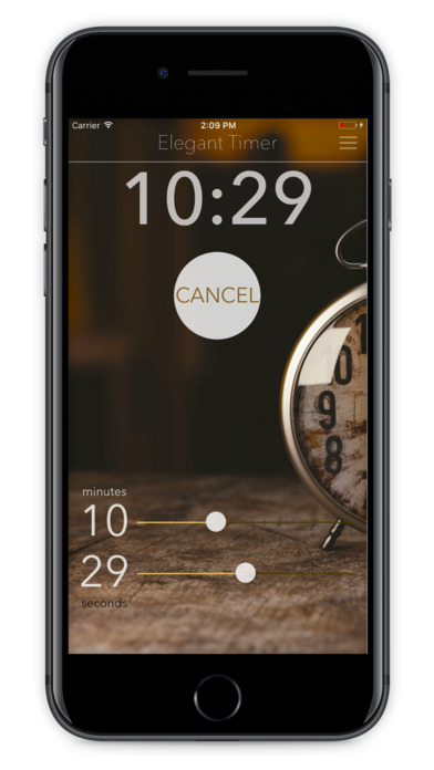 Elegant Timer - Countdown with style screenshot 2