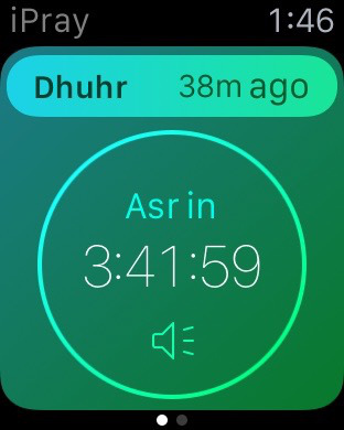 iPhone Screenshot 1