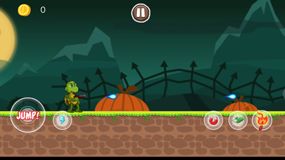 Turtle Adventure - Ninja World screenshot 2