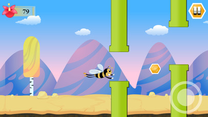超级蜜蜂大冒险-经典冒险游戏 screenshot 3