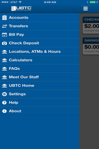 UBTC Mobile screenshot 2