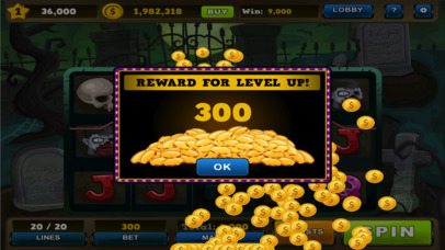 Zombies 777: JackPot Slots Machine in Vegas screenshot 3