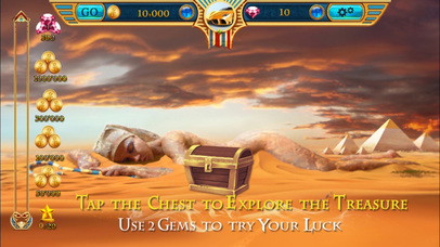 Slots - Pharaoh's Quest screenshot 3