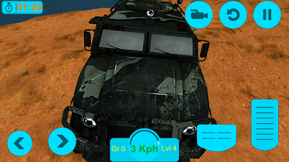 Offroad Vehicle Driving Simulator screenshot 4
