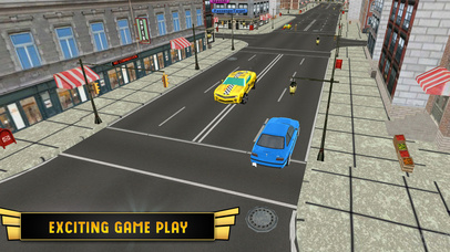Taxi Driver Car Simulator : Speed Test Car Parking screenshot 4