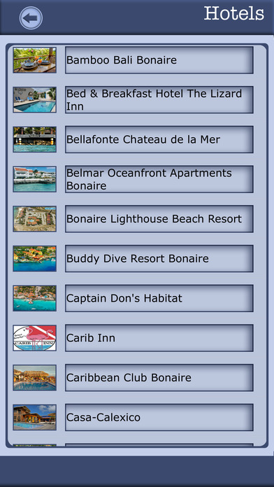 Bonaire Island Travel Guide & Offline Map screenshot 4
