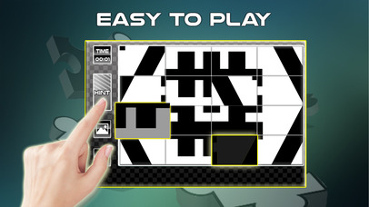 Monochrome Pattern Puzzle screenshot 3