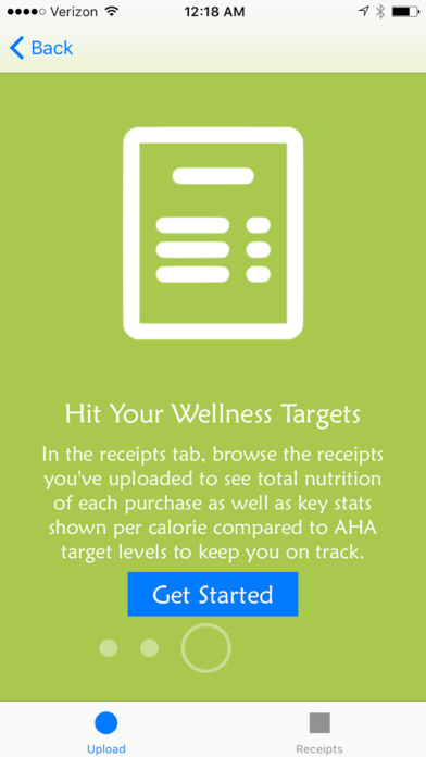 CQ Nutrition Tracker - Receipt Photo Recognition screenshot 3