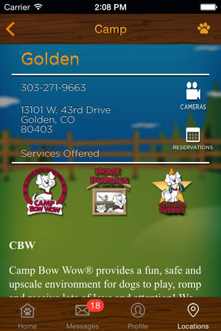 Camp Bow Wow screenshot 3