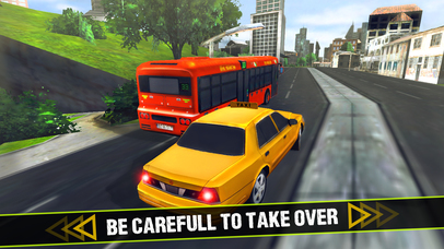 Taxi Simulator 3D screenshot 3