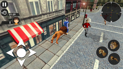 Angry Lion Attack screenshot 4