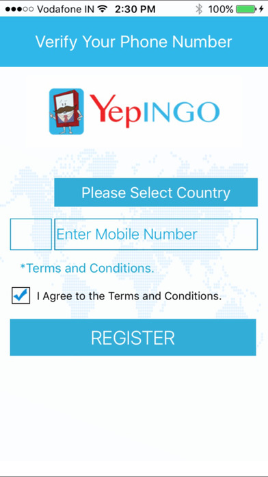 YepINGO GLOBAL screenshot 2