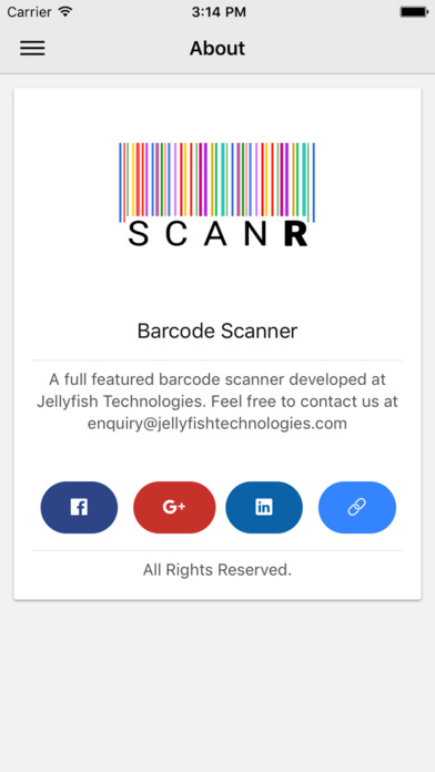 scanR QR Scanner screenshot 4