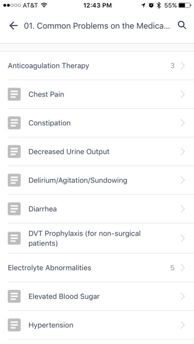Medical Housestaff Survival Guide screenshot 3