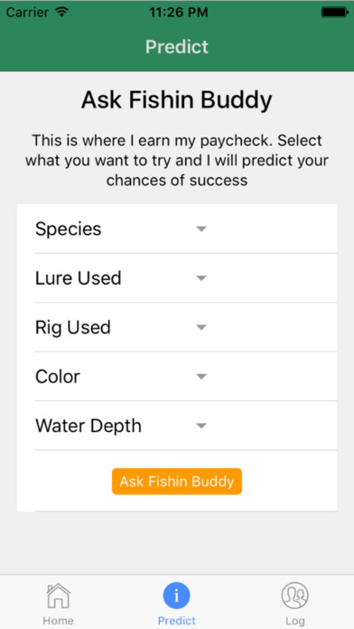 Fishin Buddy App screenshot 2