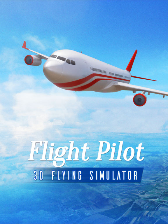 Flight Pilot Simulator: 3D Flying Gamesscreeshot 1