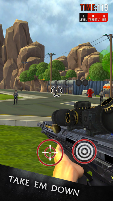 Sniper Contact screenshot 2