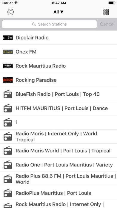 Radio FM Mauritius online Stations screenshot 2