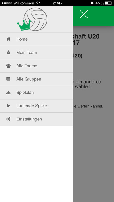 20five - Die Turnier App screenshot 3
