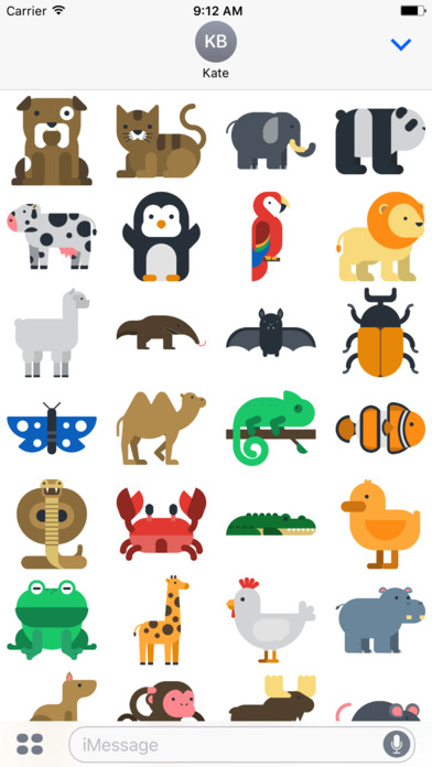 The Animal Sticker Pack screenshot 2