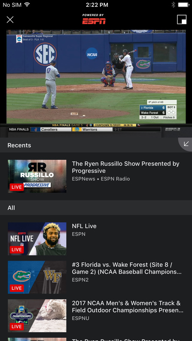 Espn Sports Live Score 6