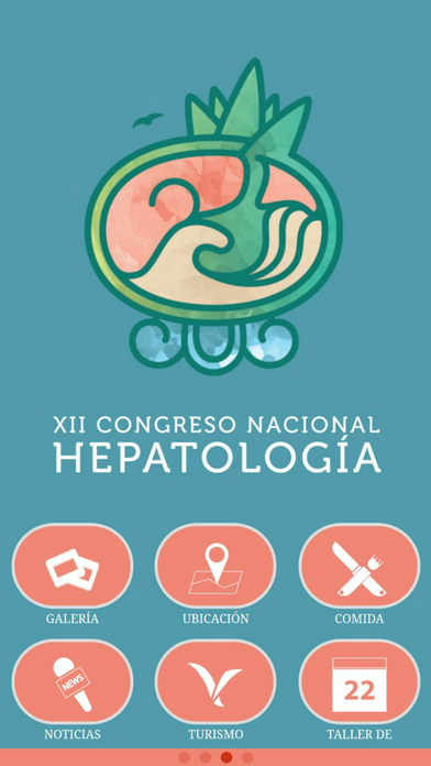 XII Congreso Hepatologia screenshot 3