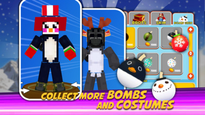 Cute Penguins Bomber 3D Games screenshot 3