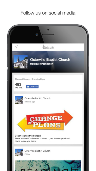 Osterville Baptist Church screenshot 3