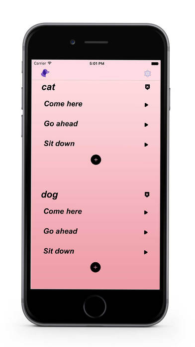Dog whistle - train dog and cat games screenshot 3