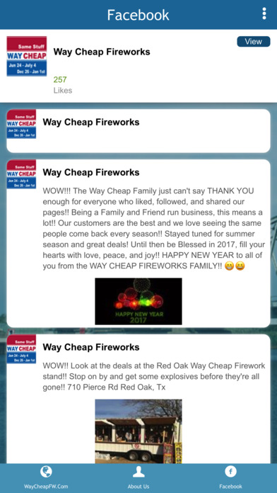 WayCheap Fireworks screenshot 3