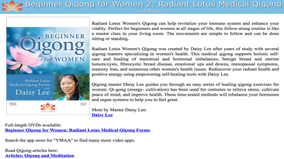 Beginner Qigong for Women 2 screenshot 4