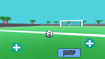 Voxel Soccer screenshot 2