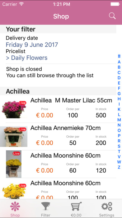 Lotus Flower Shop screenshot 3