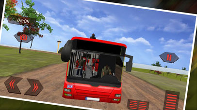 Uphill Heavy Bus Driving Pro screenshot 3